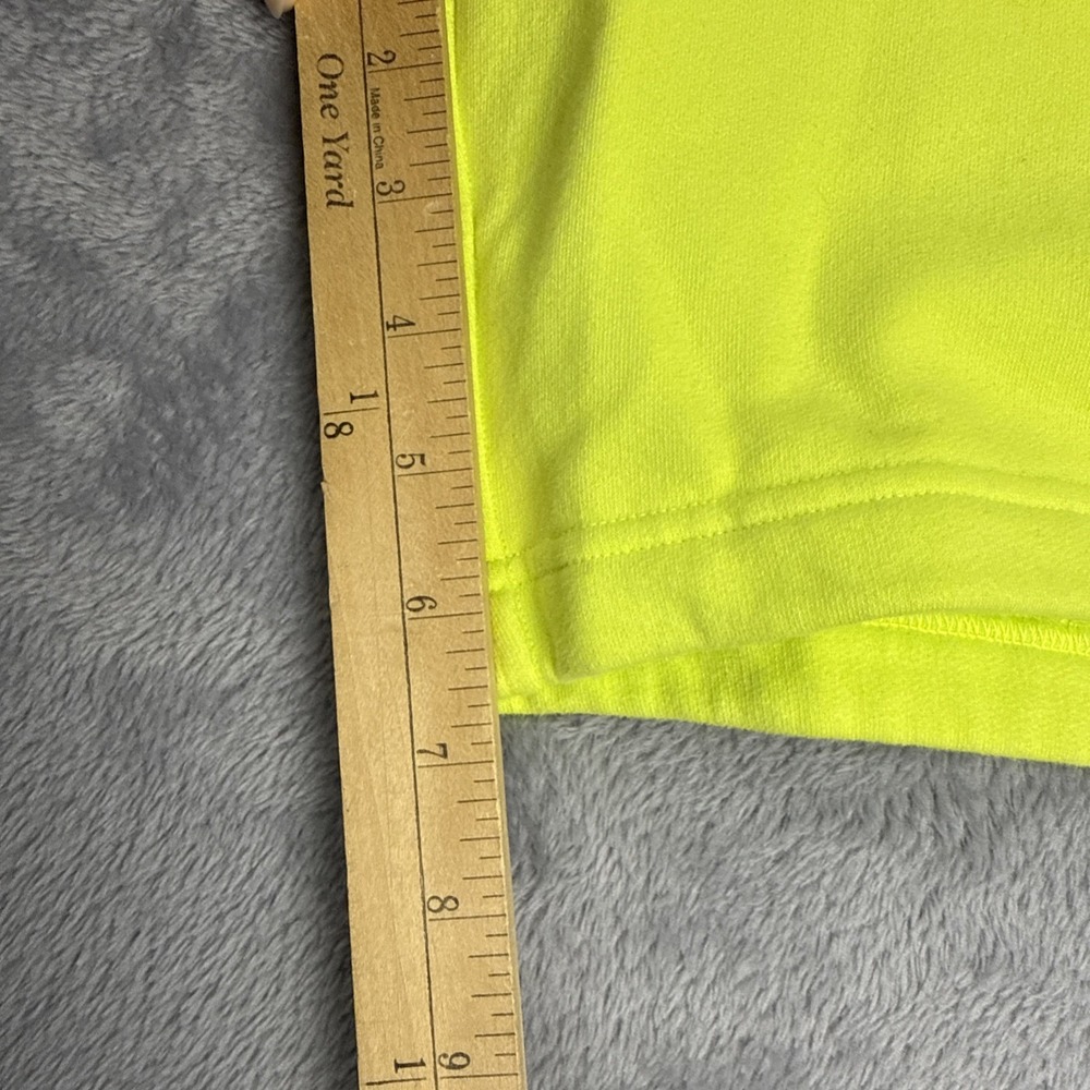 Lululemon Women's Pace Rival High-Rise Swift Shorts Neon Green Size 10 Sporty - Picture 7 of 7